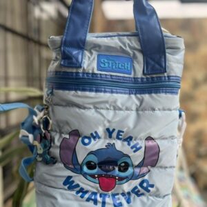Bolso matero Stitch