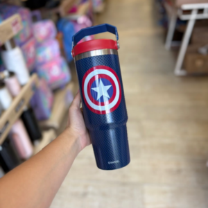Botella con pico Capitán América