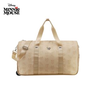 Bolso Con Carro Minnie