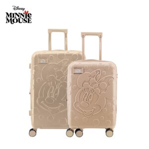 Set Valijas Minnie Doradas