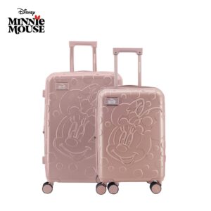 Set Valijas Minnie Oro Rosa