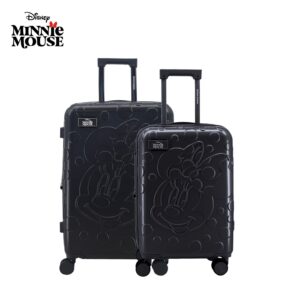 Set Valijas Minnie Negras