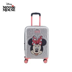 Carry On Minnie Plateada UV