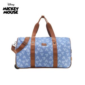 Bolso Con Carro Mickey