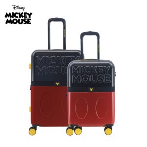 Set Valijas Mickey Ro/Ne