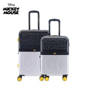 Set Valijas Mickey B/N