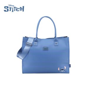 Bolso Stitch Azul