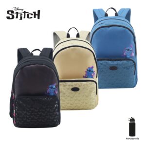 Mochila Portanotebook Disney Stitch 18"