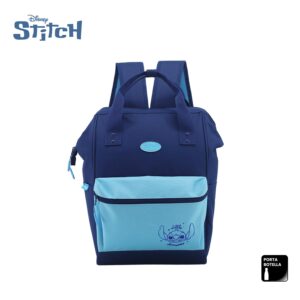 Mochila Boca De Pez Stitch
