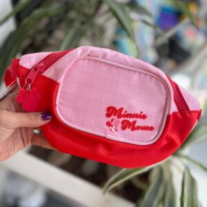 riñonera Minnie Rosa