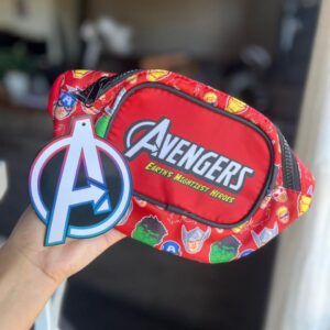 riñonera avengers