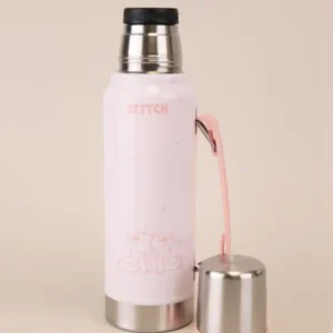 Termo Stitch rosa 1L